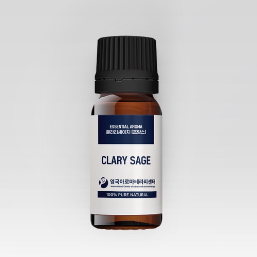 클라리세이지(프랑스)(Clary Sage / Salvia sclarea)