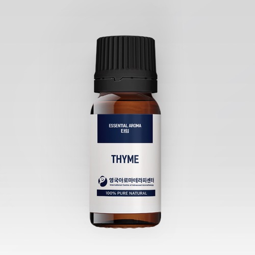 타임(Thyme / Thymus vulgaris)